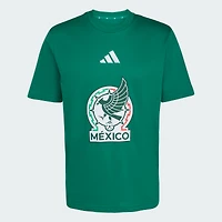 Men's adidas  Green Mexico National Team Alphaskin Graphic T-Shirt