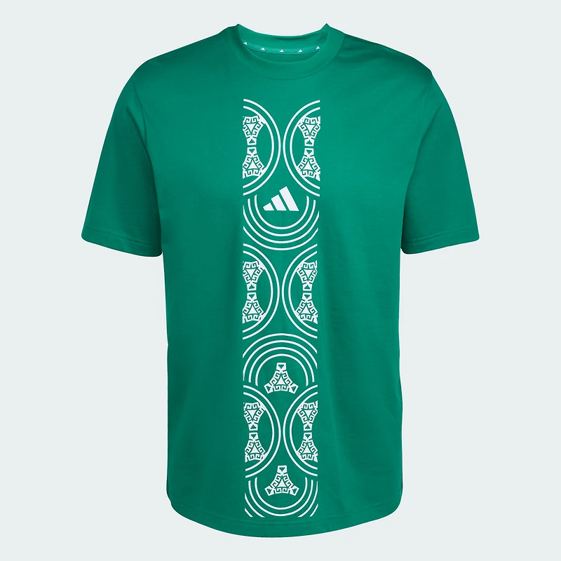 Men's adidas  White Mexico National Team Alphaskin T-Shirt