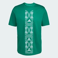 Men's adidas  White Mexico National Team Alphaskin T-Shirt