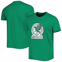 T-shirt graphique ADN de l'équipe nationale du Mexique adidas vert pour homme