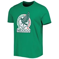 T-shirt graphique ADN de l'équipe nationale du Mexique adidas vert pour homme