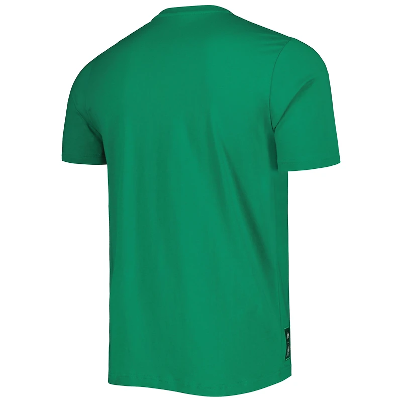Men's adidas Green Mexico National Team DNA Graphic T-Shirt