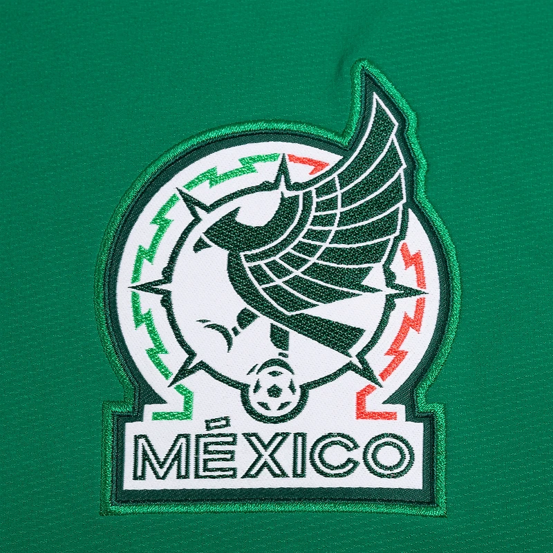 Men's adidas Green Mexico National Team DNA Pullover Sweatshirt