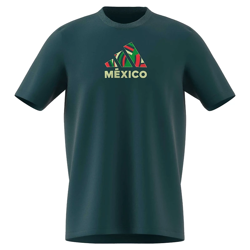 Men's adidas Green Mexico National Team Fan T-Shirt