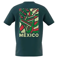 Men's adidas Green Mexico National Team Fan T-Shirt