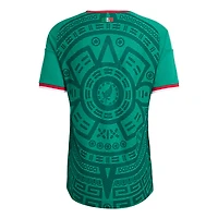Maillot domicile authentique adidas vert de l'équipe nationale du Mexique pour homme, FIFA x Coupe Monde 2026
