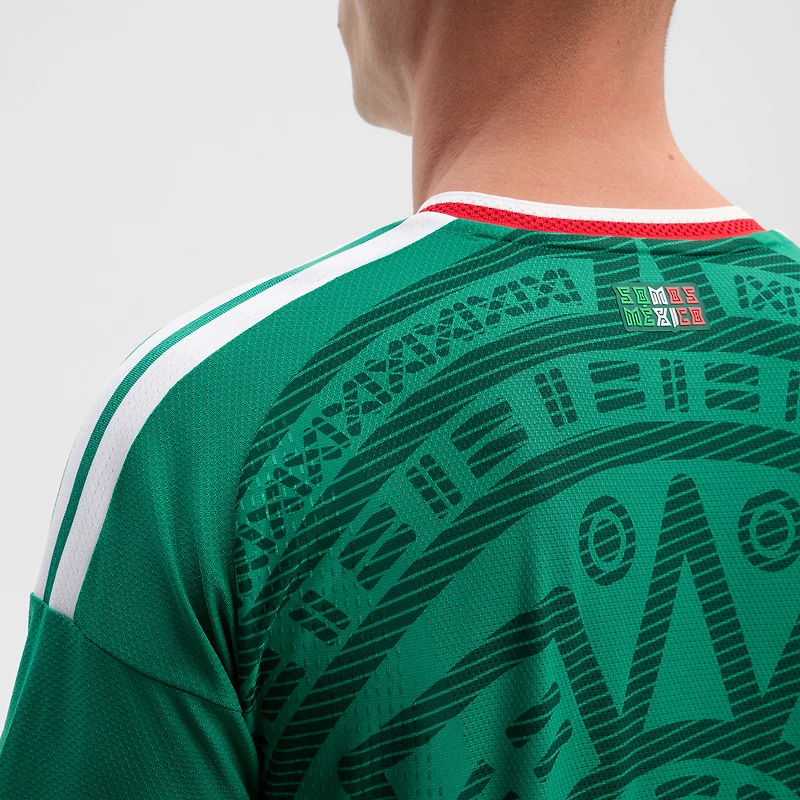 Men's adidas Green Mexico National Team FIFA x World Cup 2026 Home On Field Authentic Jersey