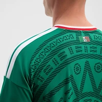 Men's adidas Green Mexico National Team FIFA x World Cup 2026 Home On Field Authentic Jersey