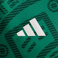 Maillot domicile authentique adidas vert de l'équipe nationale du Mexique pour homme, FIFA x Coupe Monde 2026