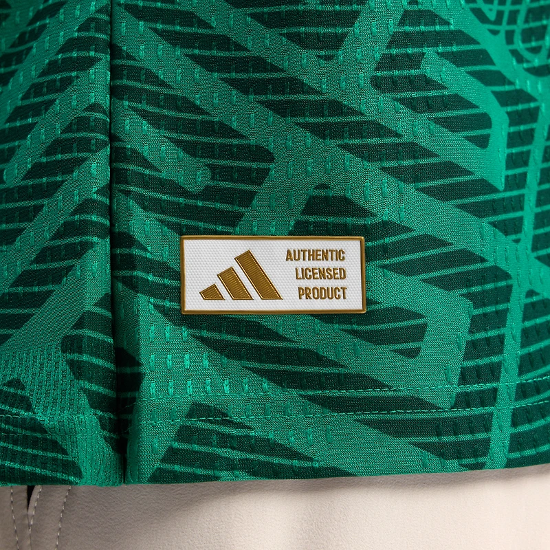 Men's adidas Green Mexico National Team FIFA x World Cup 2026 Home On Field Authentic Jersey