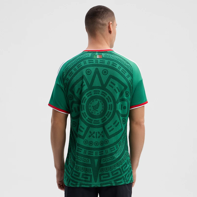 Men's adidas Green Mexico National Team FIFA x World Cup 2026 Home Replica Jersey