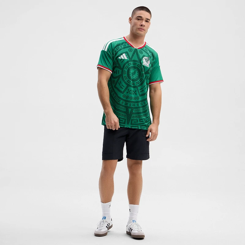 Men's adidas Green Mexico National Team FIFA x World Cup 2026 Home Replica Jersey