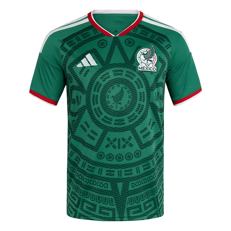 Men's adidas Green Mexico National Team FIFA x World Cup 2026 Home Replica Jersey