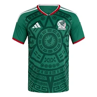 Men's adidas Green Mexico National Team FIFA x World Cup 2026 Home Replica Jersey