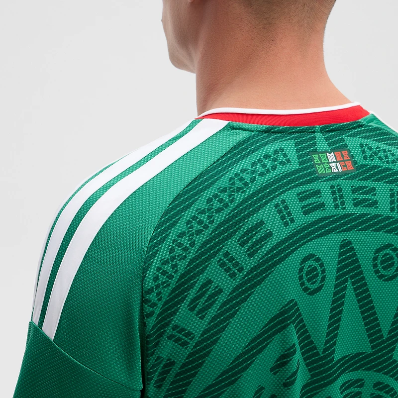 Men's adidas Green Mexico National Team FIFA x World Cup 2026 Home Replica Jersey
