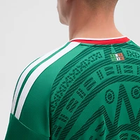 Men's adidas Green Mexico National Team FIFA x World Cup 2026 Home Replica Jersey