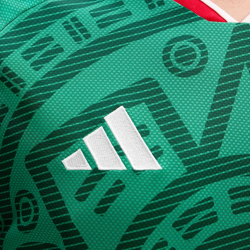 Men's adidas Green Mexico National Team FIFA x World Cup 2026 Home Replica Jersey