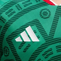 Men's adidas Green Mexico National Team FIFA x World Cup 2026 Home Replica Jersey