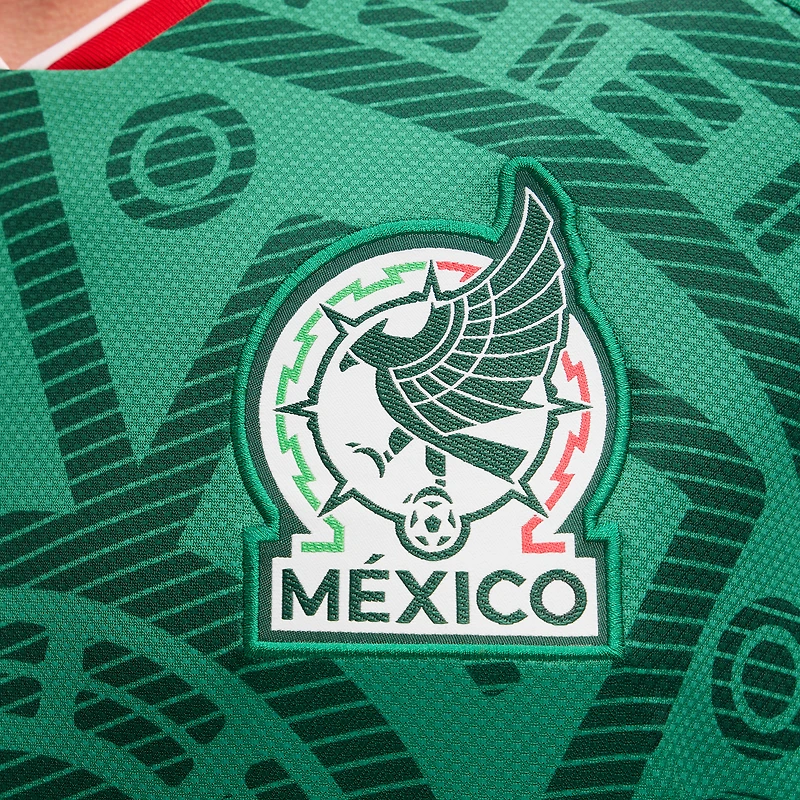 Men's adidas Green Mexico National Team FIFA x World Cup 2026 Home Replica Jersey
