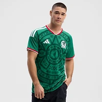 Men's adidas Green Mexico National Team FIFA x World Cup 2026 Home Replica Jersey