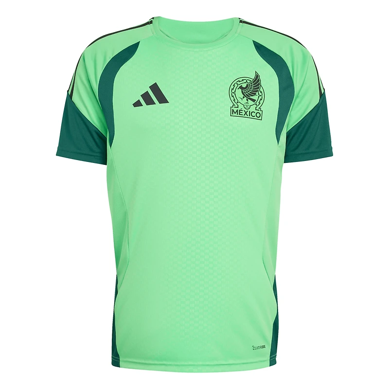 Men's adidas  Green Mexico National Team FIFA x World Cup 2026 Tiro Home Training Jersey