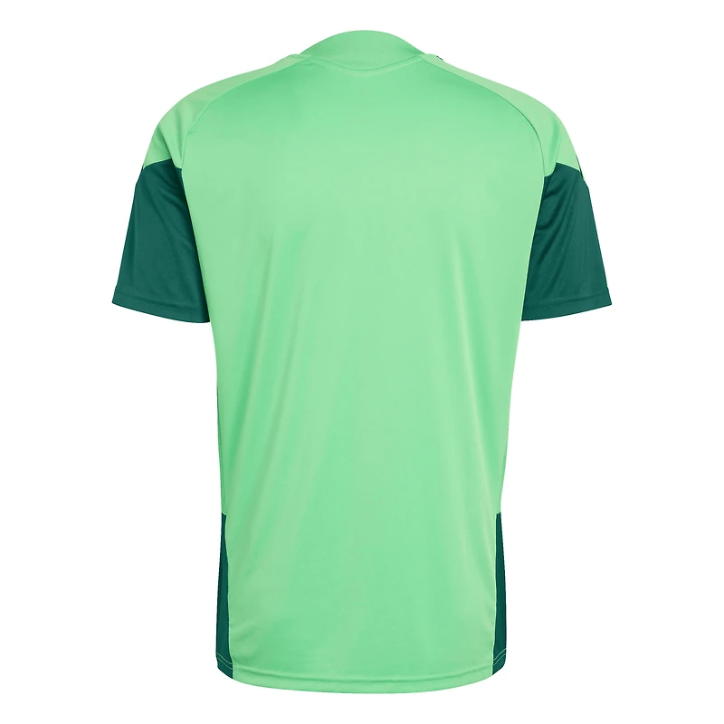 Men's adidas  Green Mexico National Team FIFA x World Cup 2026 Tiro Home Training Jersey