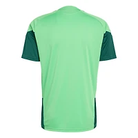 Men's adidas  Green Mexico National Team FIFA x World Cup 2026 Tiro Home Training Jersey