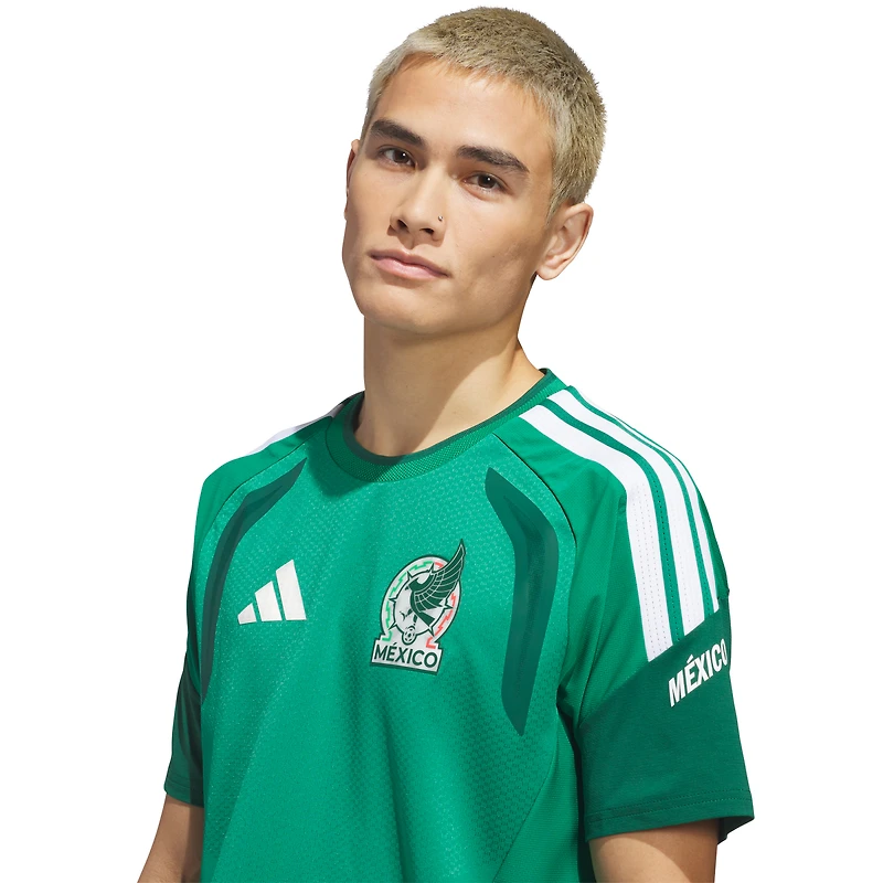 Men's adidas  Green Mexico National Team FIFA x World Cup 2026 Tiro Pro Training Top