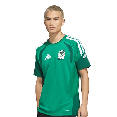 Men's adidas Green Mexico National Team FIFA x World Cup 2026 Tiro Pro Training Top