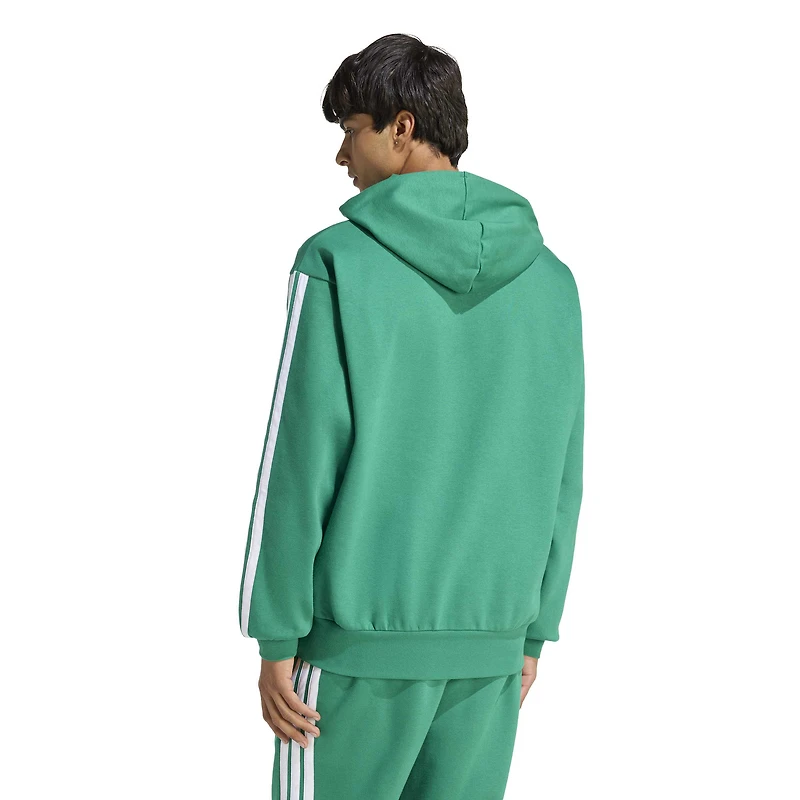 Sweat à capuche en polaire Alphaskin vert adidas pour homme, équipe nationale du Mexique, FIFA x Coupe Monde