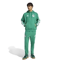 Sweat à capuche en polaire Alphaskin vert adidas pour homme, équipe nationale du Mexique, FIFA x Coupe Monde