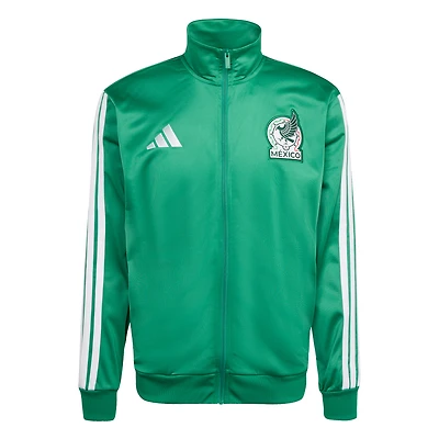 Men's adidas Green Mexico National Team Home Alphaskin Full-Zip Track Top