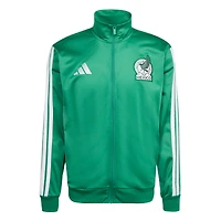 Men's adidas  Green Mexico National Team Home Alphaskin Full-Zip Track Top