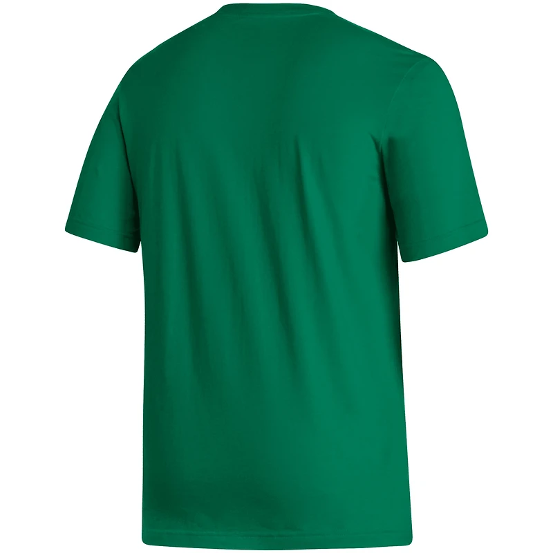 Men's adidas Kelly Green Mexico National Team Culture Bar T-Shirt