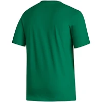 Men's adidas Kelly Green Mexico National Team Culture Bar T-Shirt