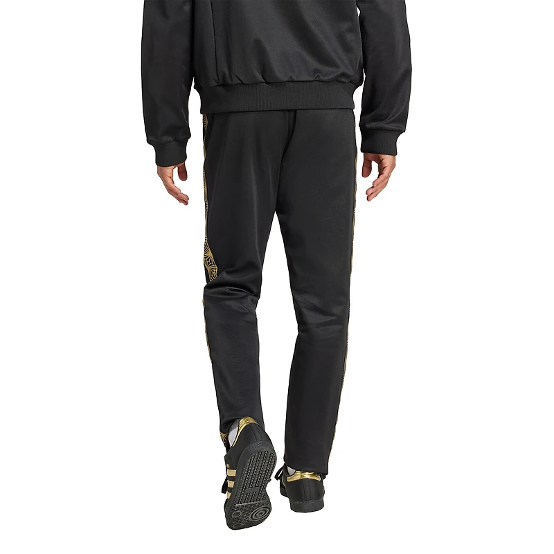 Pantalon de survêtement adidas Originals noir pour homme l'équipe nationale du Mexique 2025, troisième maillot Culturewear