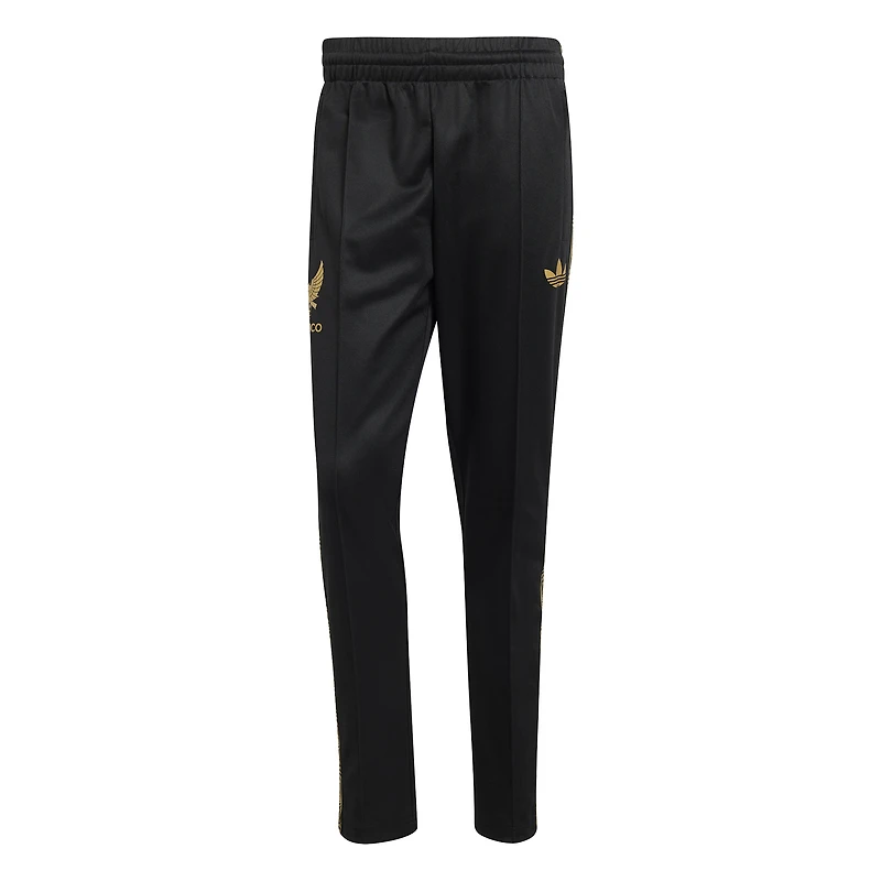 Pantalon de survêtement adidas Originals noir pour homme l'équipe nationale du Mexique 2025, troisième maillot Culturewear