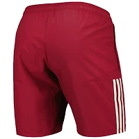 Men's adidas Red Mexico National Team Downtime Shorts