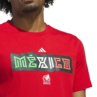 Men's adidas Red Mexico National Team Jersey Hook T-Shirt