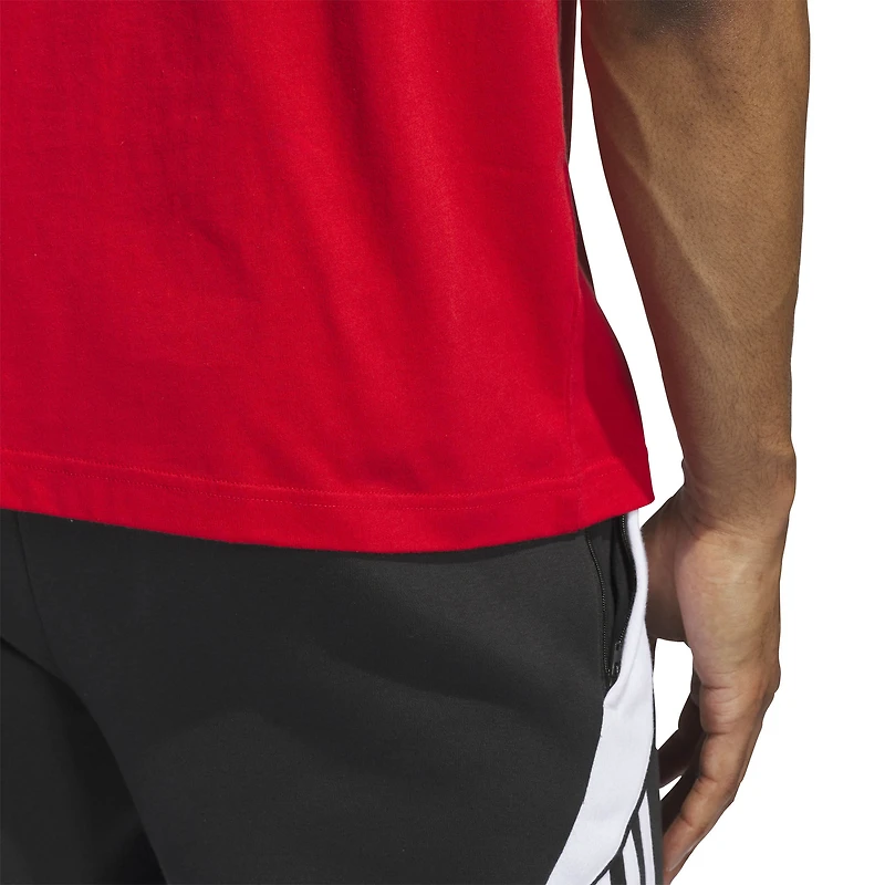 Men's adidas Red Mexico National Team Jersey Hook T-Shirt