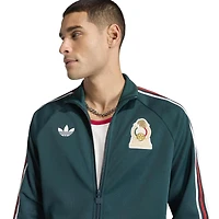 Men's adidas Teal Mexico National Team Originals Full-Zip Track Jacket