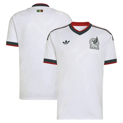 Men's adidas White Mexico National Team 2026 Away Replica Jersey