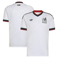 Men's adidas White Mexico National Team 2026 Away Replica Jersey