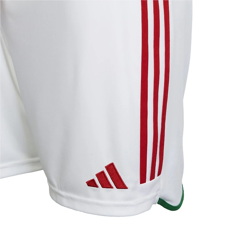 Men's adidas White Mexico National Team AEROREADY Replica Shorts