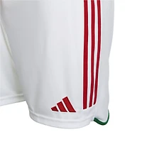 Men's adidas White Mexico National Team AEROREADY Replica Shorts