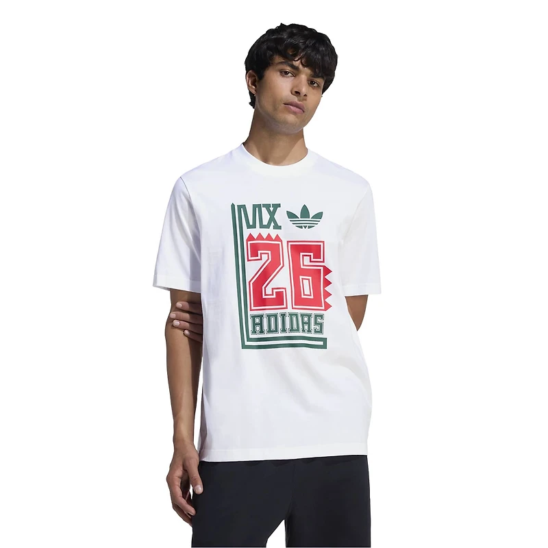 Men's adidas Mexico National Team Alphaskin T-Shirt