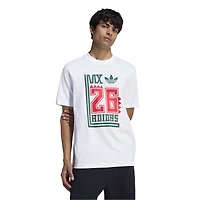 Men's adidas Mexico National Team Alphaskin T-Shirt
