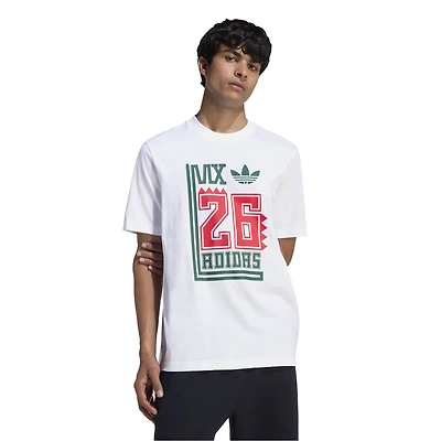 Men's adidas Mexico National Team Alphaskin T-Shirt