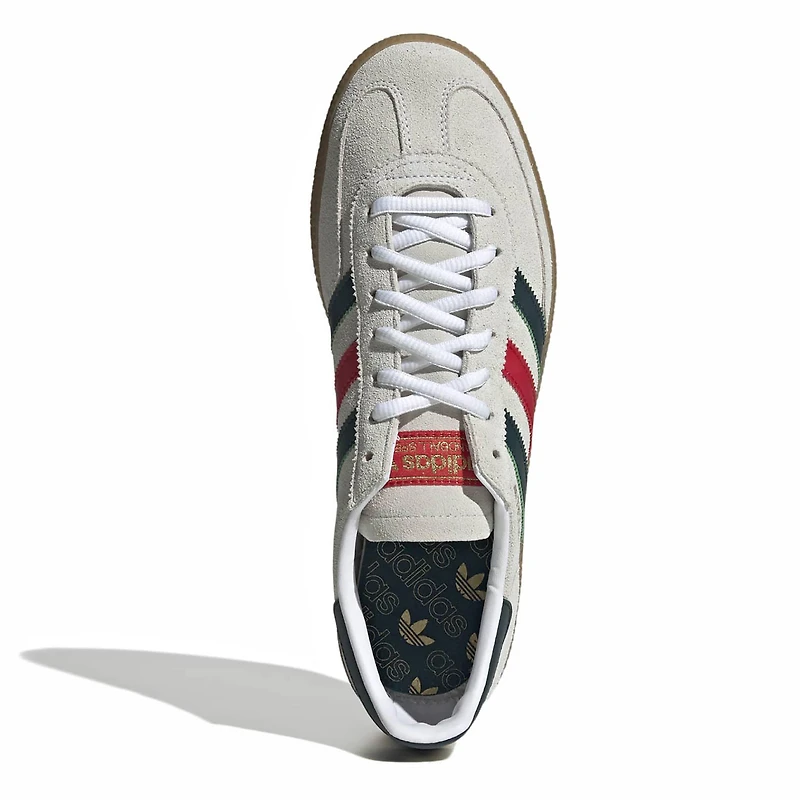 Men's adidas White Mexico National Team Away Handball Spezial Shoes