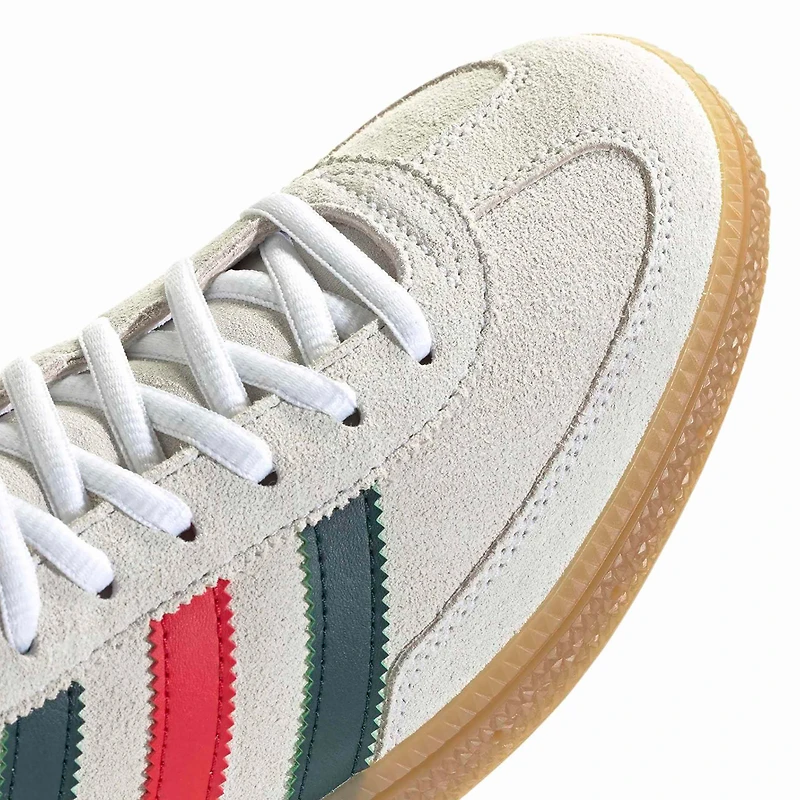 Men's adidas White Mexico National Team Away Handball Spezial Shoes